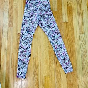 Lululemon Floral Print Leggings